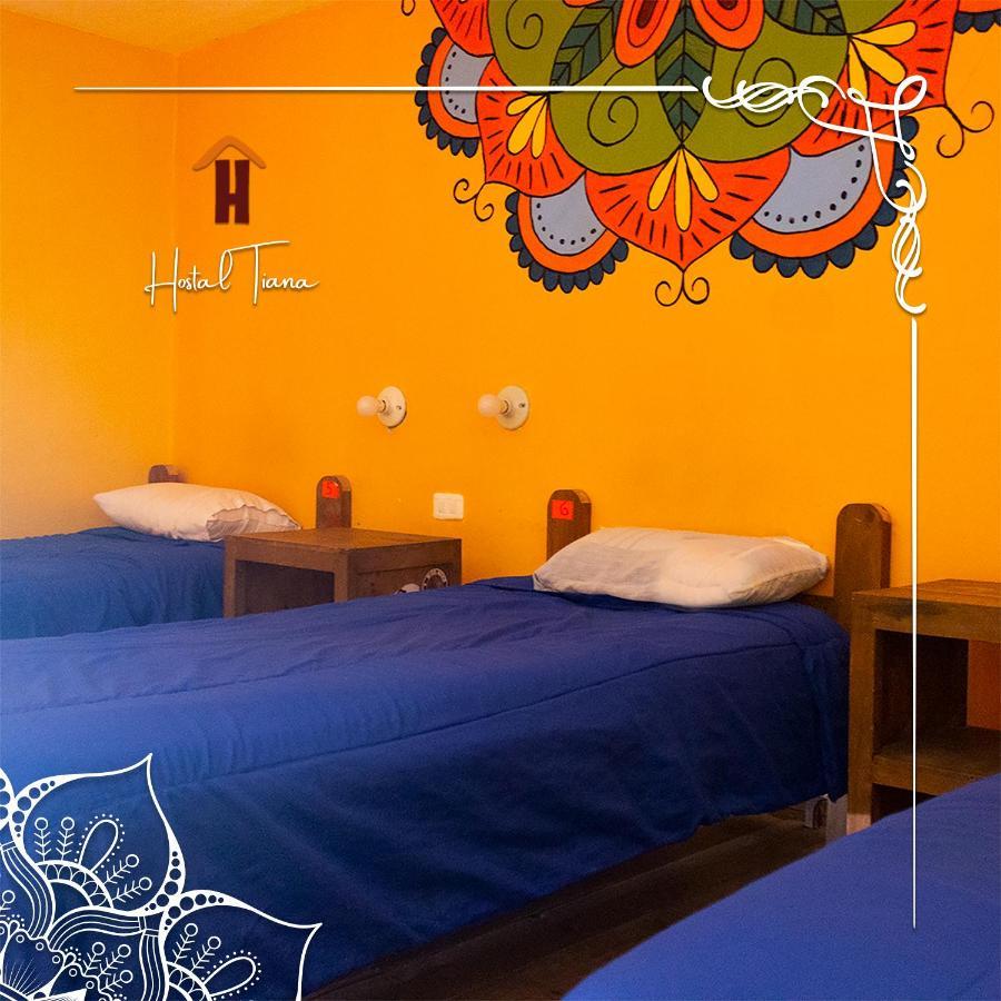 Hostal Cafe Tiana Latacunga Exteriér fotografie