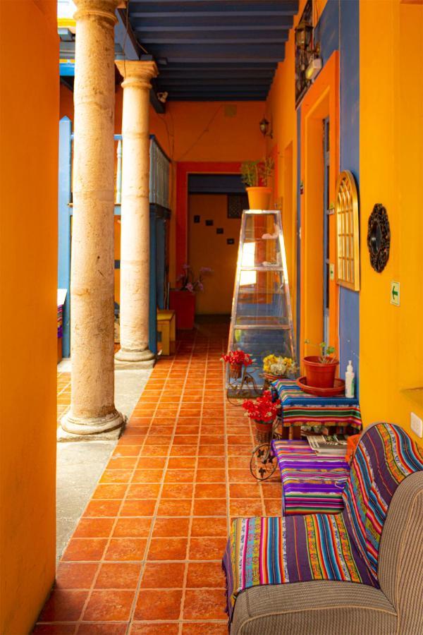 Hostal Cafe Tiana Latacunga Exteriér fotografie