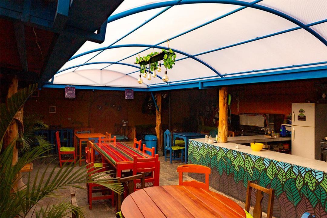 Hostal Cafe Tiana Latacunga Exteriér fotografie
