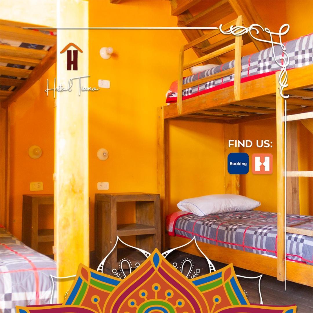 Hostal Cafe Tiana Latacunga Exteriér fotografie