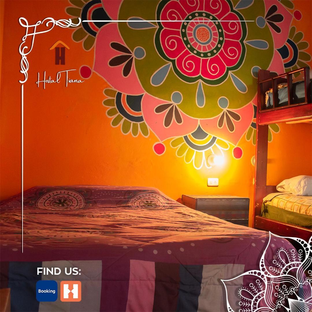 Hostal Cafe Tiana Latacunga Exteriér fotografie