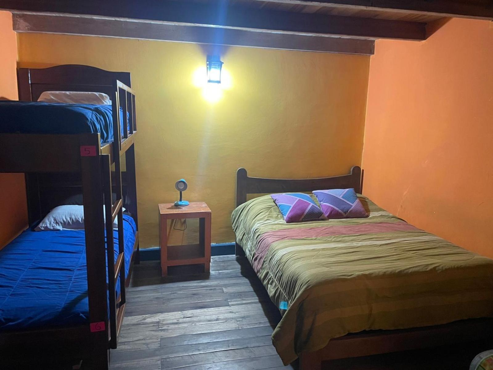 Hostal Cafe Tiana Latacunga Exteriér fotografie