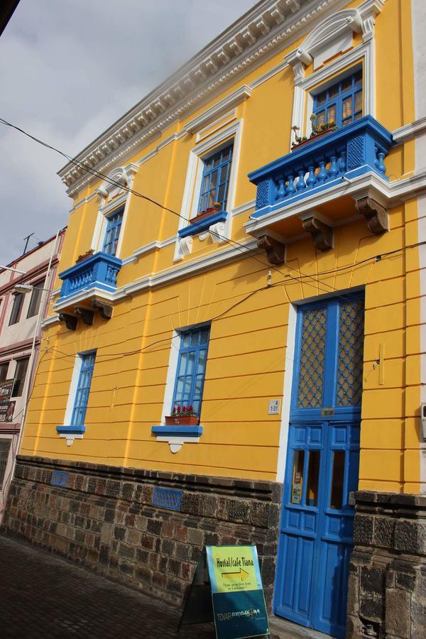 Hostal Cafe Tiana Latacunga Exteriér fotografie