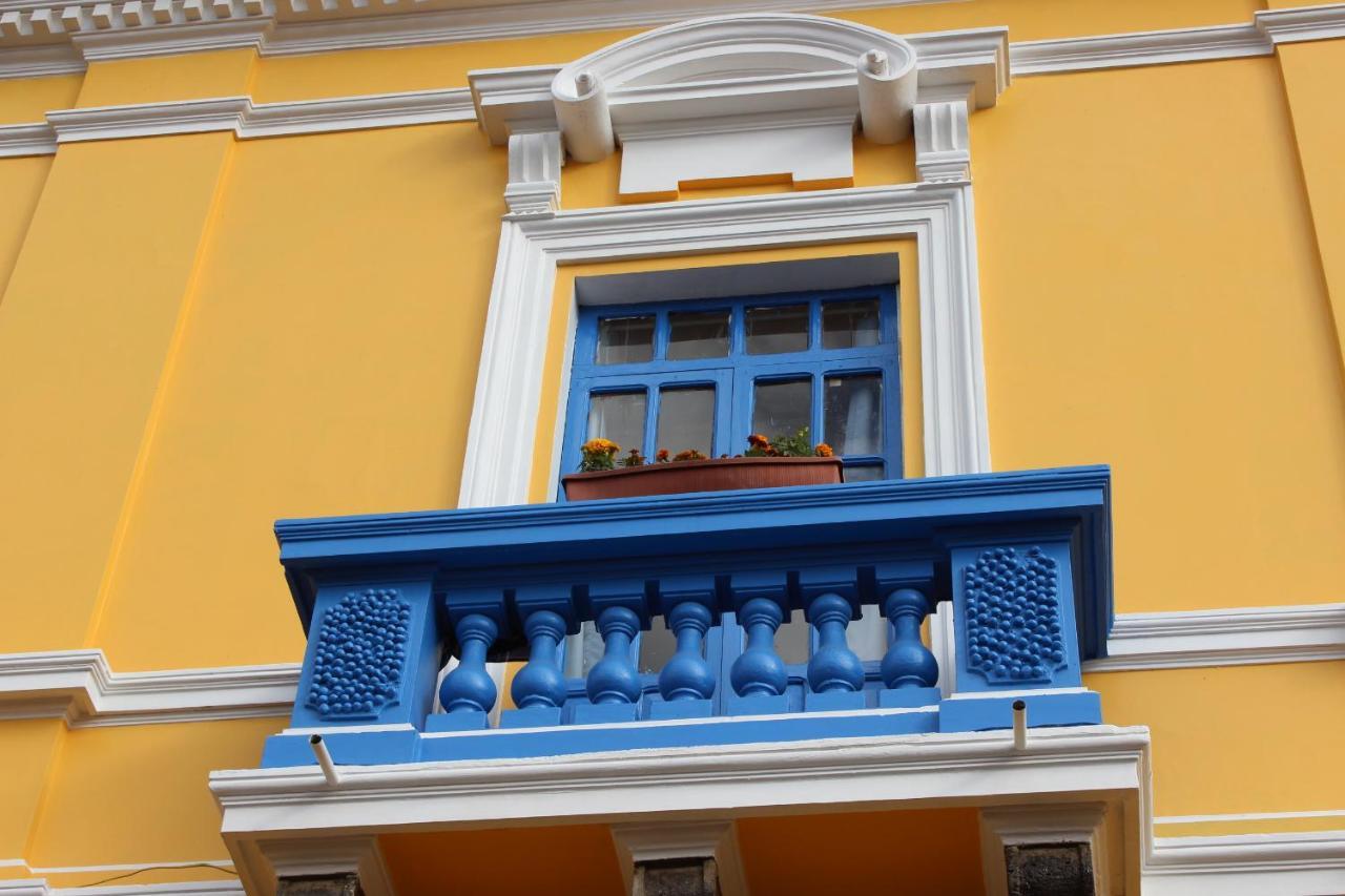 Hostal Cafe Tiana Latacunga Exteriér fotografie